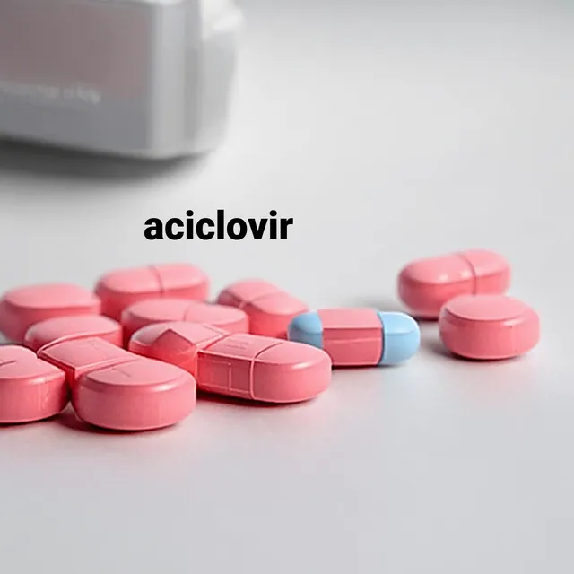 Precio de la pomada aciclovir